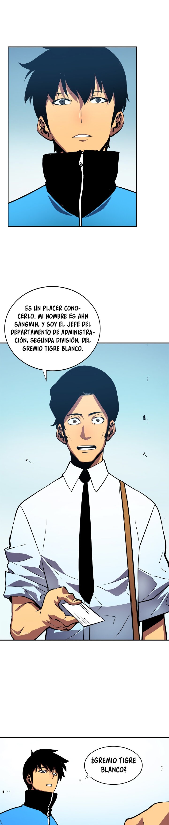 Read Solo Leveling (es) Manga Online