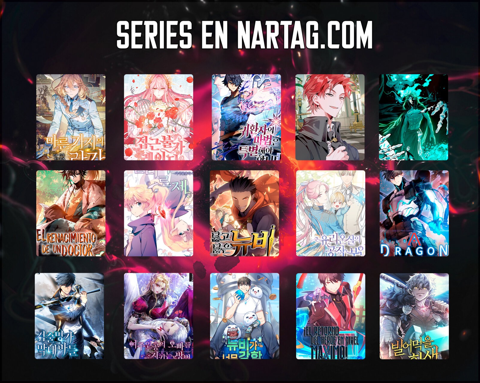 Read Solo Leveling (es) Manga Online