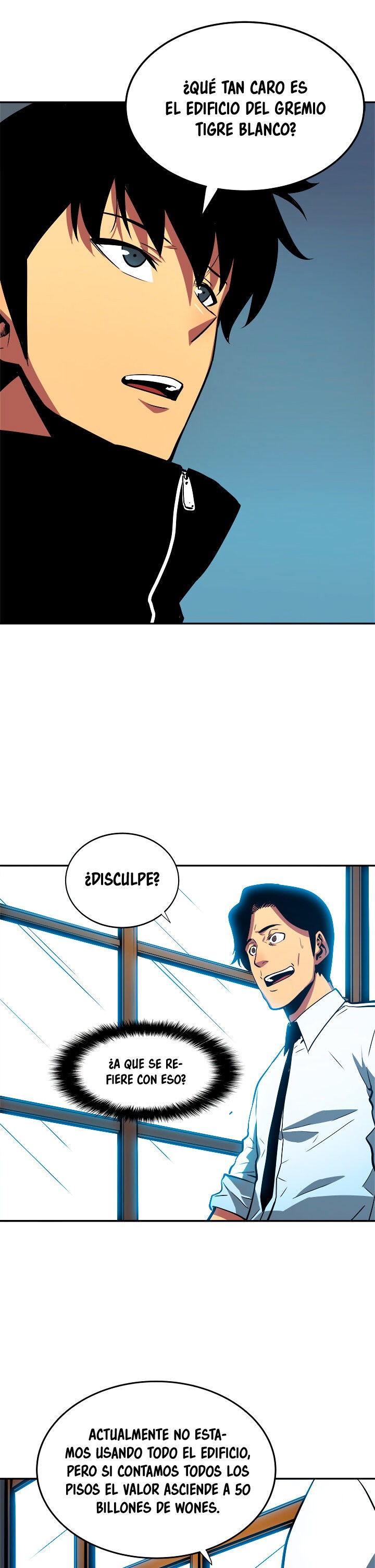 Read Solo Leveling (es) Manga Online