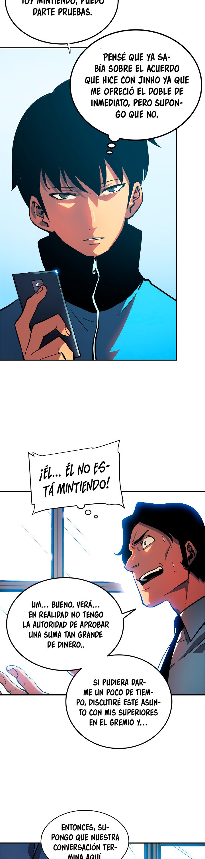 Read Solo Leveling (es) Manga Online