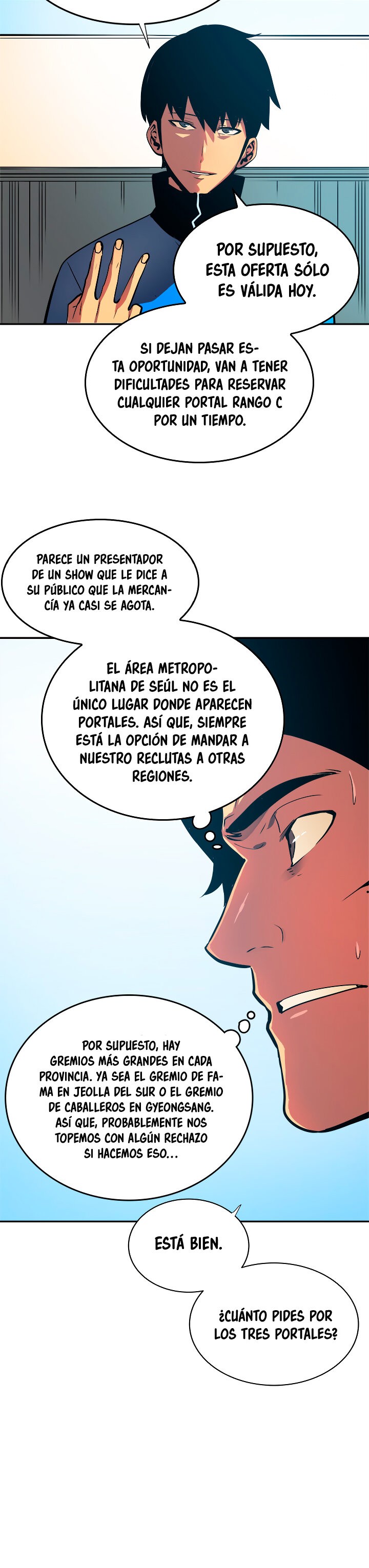 Read Solo Leveling (es) Manga Online