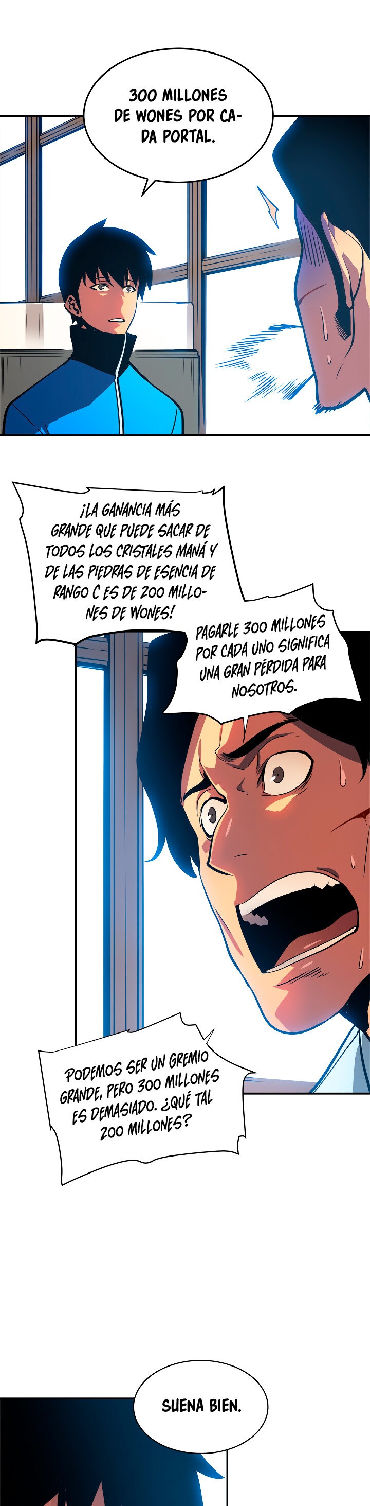 Read Solo Leveling (es) Manga Online