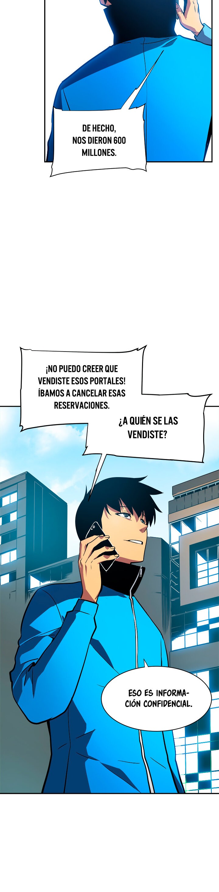 Read Solo Leveling (es) Manga Online