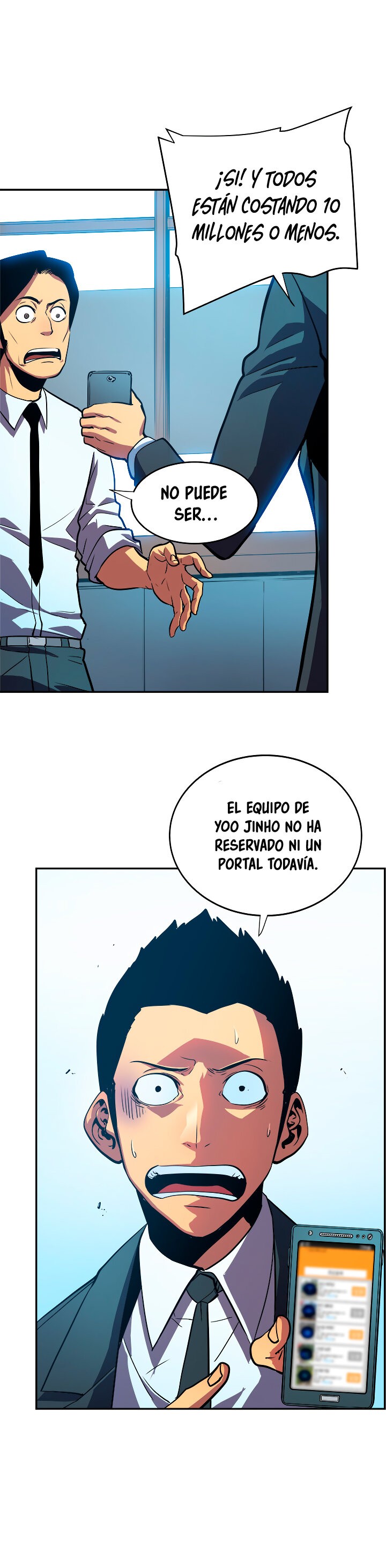 Read Solo Leveling (es) Manga Online