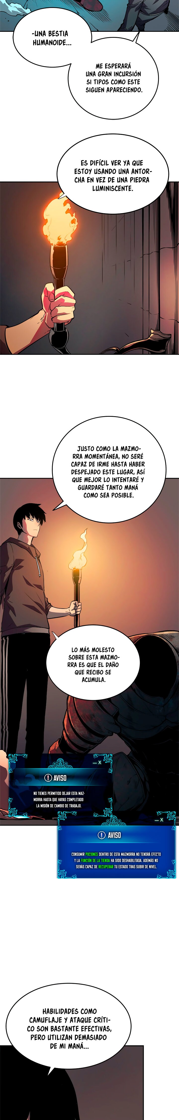 Read Solo Leveling (es) Manga Online