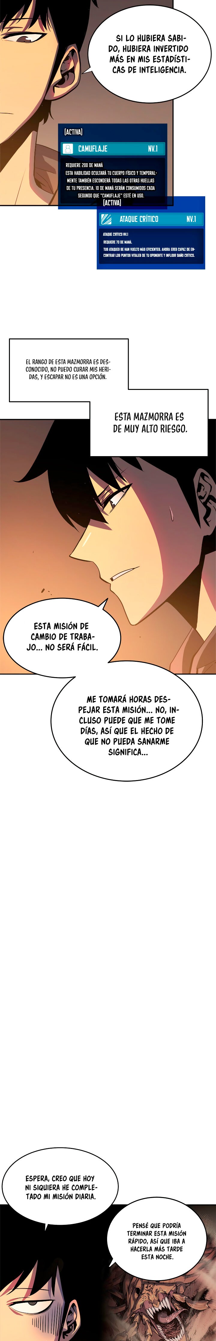 Read Solo Leveling (es) Manga Online