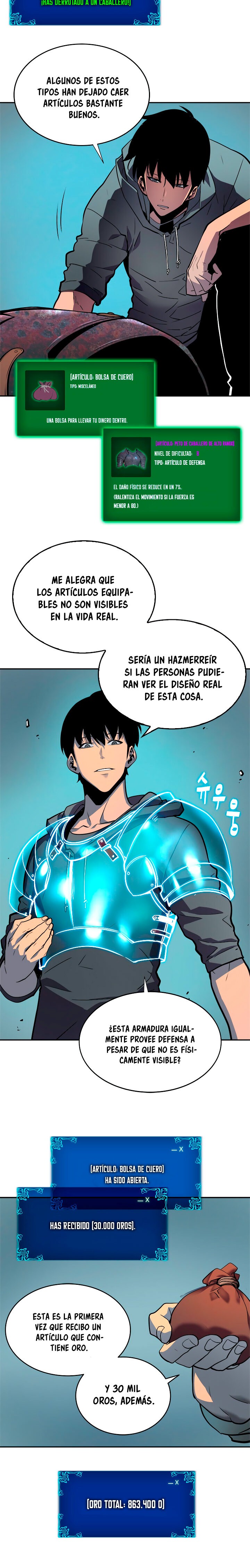 Read Solo Leveling (es) Manga Online