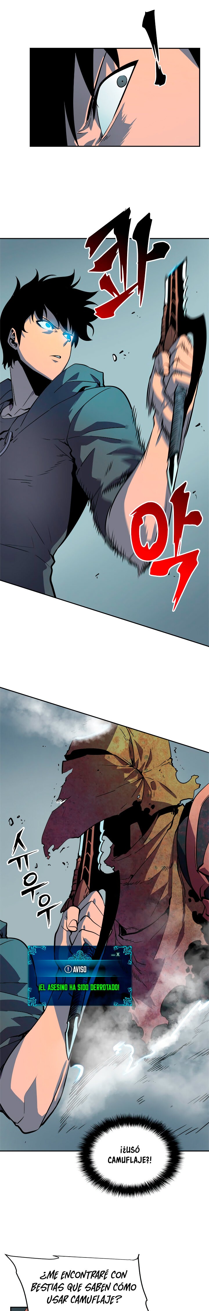 Read Solo Leveling (es) Manga Online