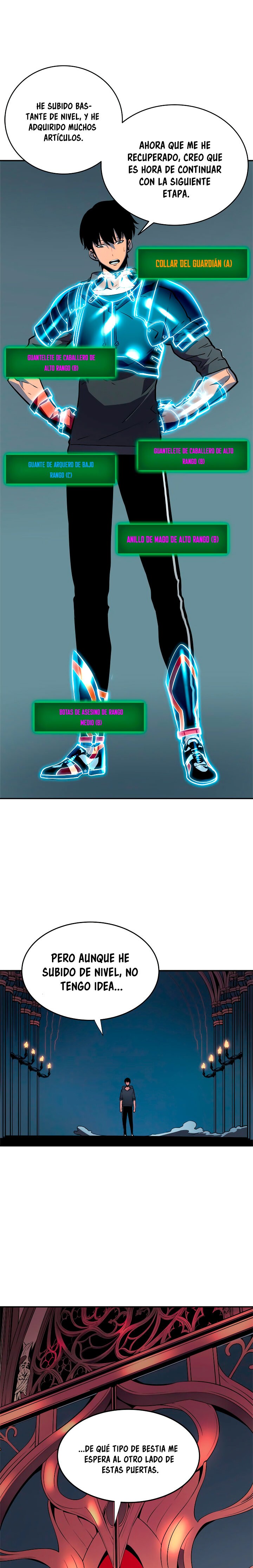 Read Solo Leveling (es) Manga Online