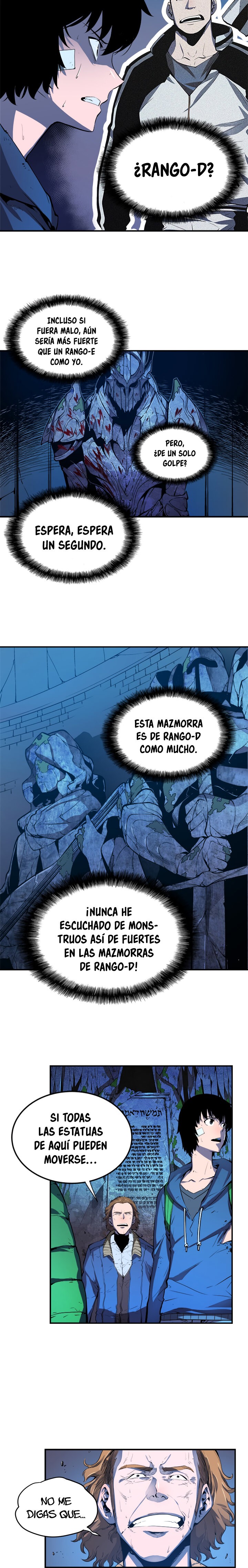 Read Solo Leveling (es) Manga Online