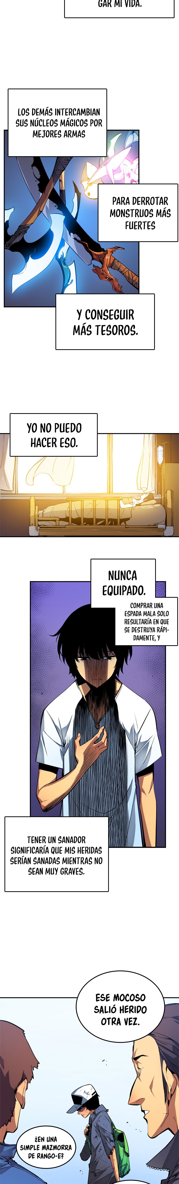 Read Solo Leveling (es) Manga Online