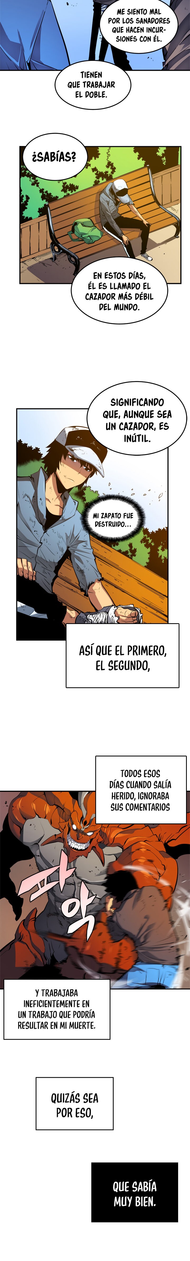 Read Solo Leveling (es) Manga Online