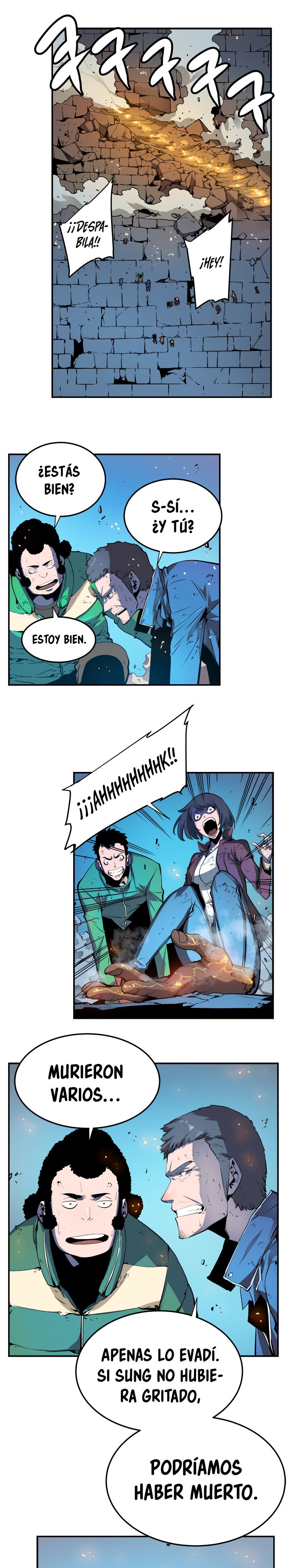 Read Solo Leveling (es) Manga Online