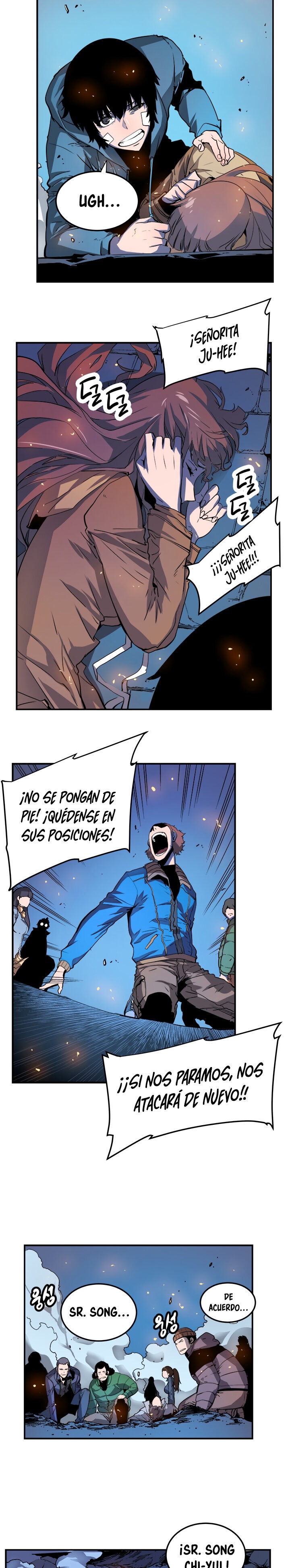 Read Solo Leveling (es) Manga Online