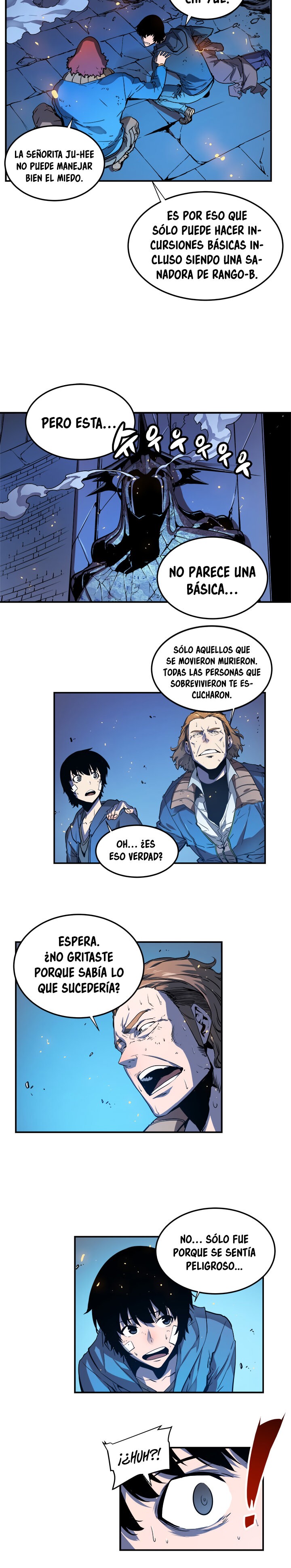 Read Solo Leveling (es) Manga Online