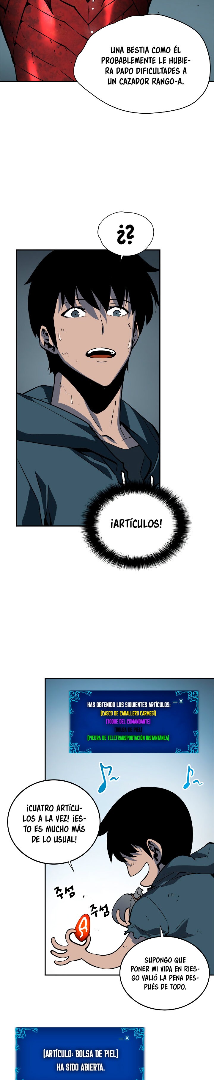 Read Solo Leveling (es) Manga Online