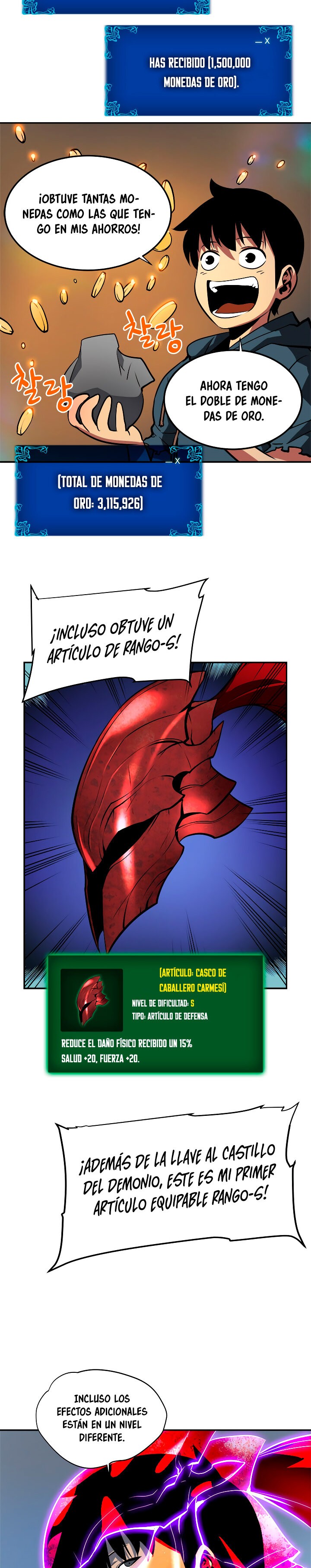 Read Solo Leveling (es) Manga Online