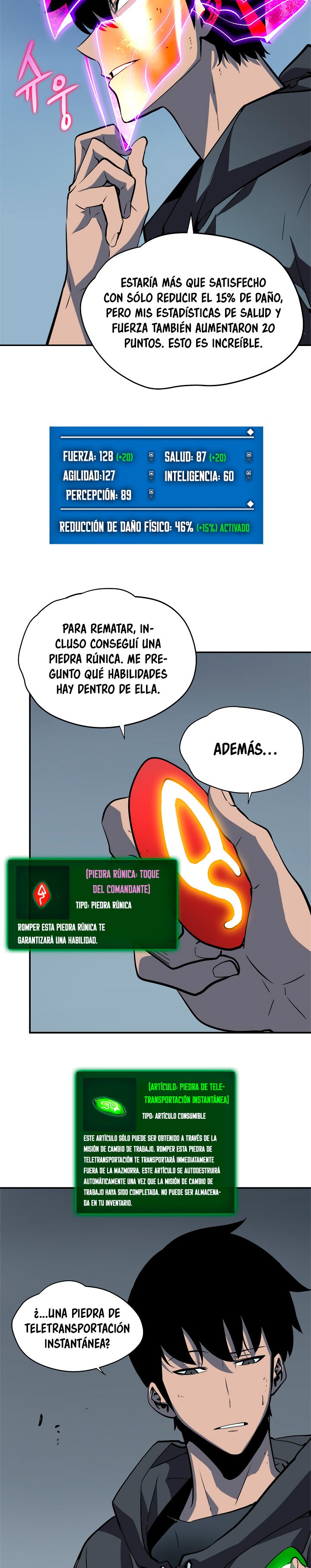 Read Solo Leveling (es) Manga Online