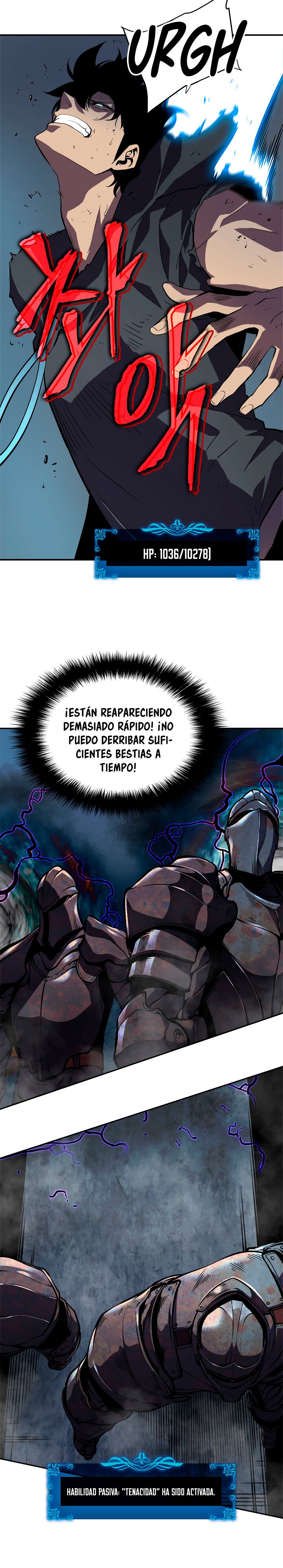 Read Solo Leveling (es) Manga Online