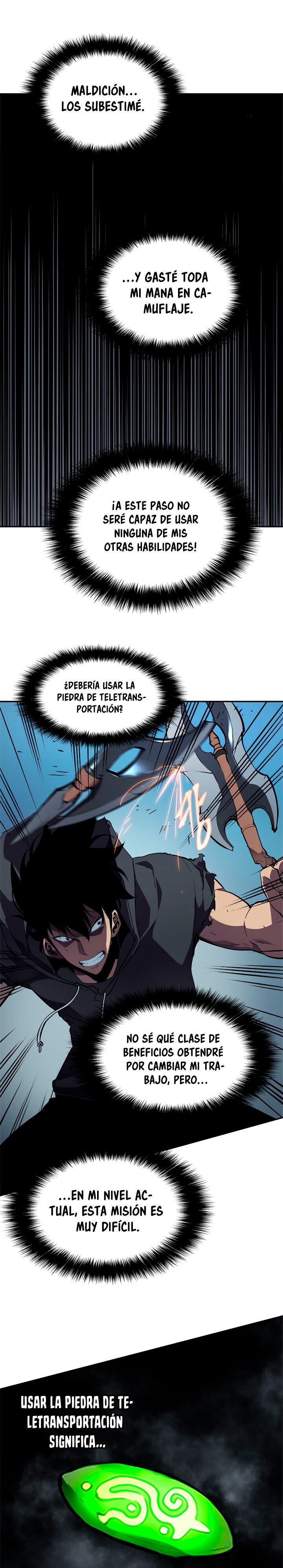 Read Solo Leveling (es) Manga Online