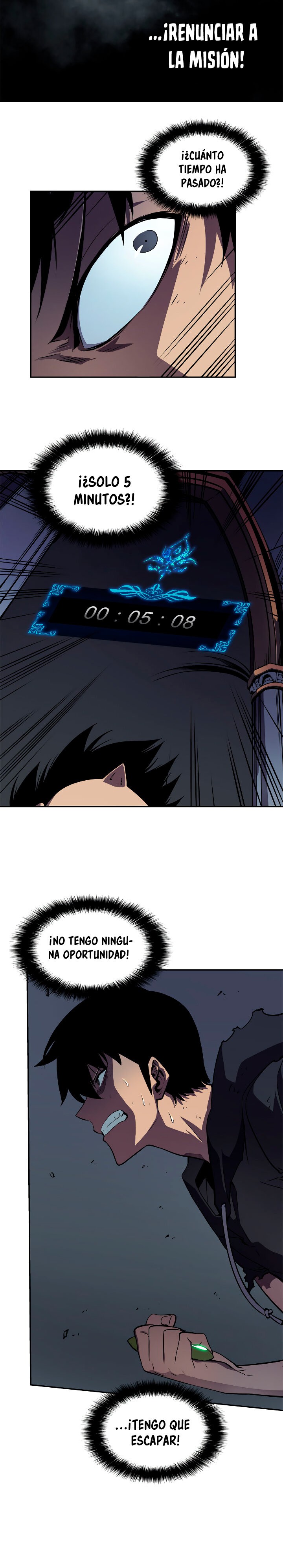 Read Solo Leveling (es) Manga Online