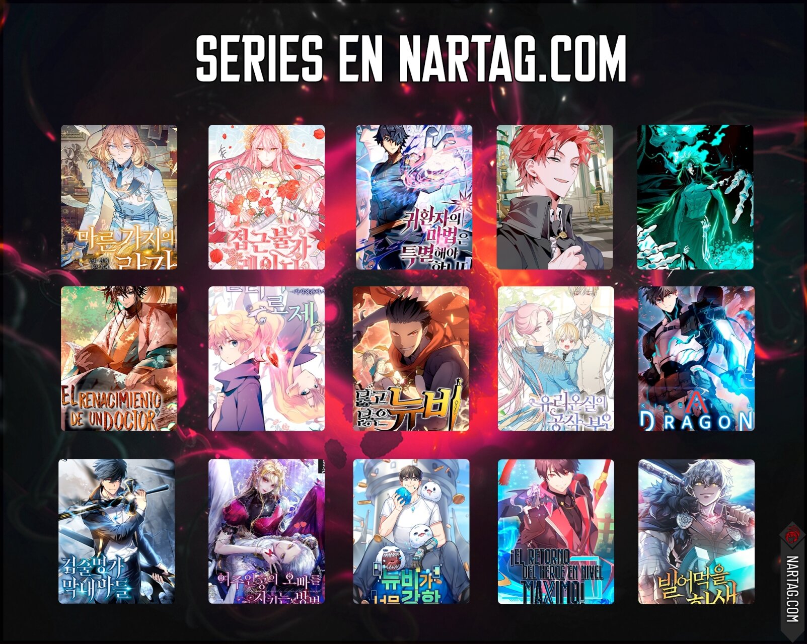 Read Solo Leveling (es) Manga Online