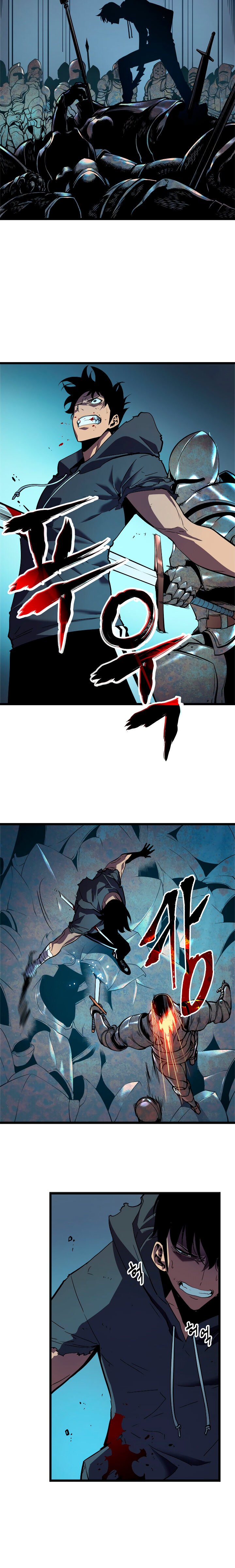 Read Solo Leveling (es) Manga Online