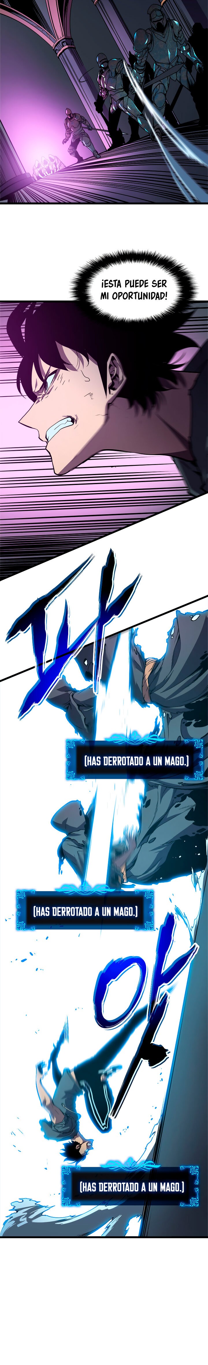 Read Solo Leveling (es) Manga Online