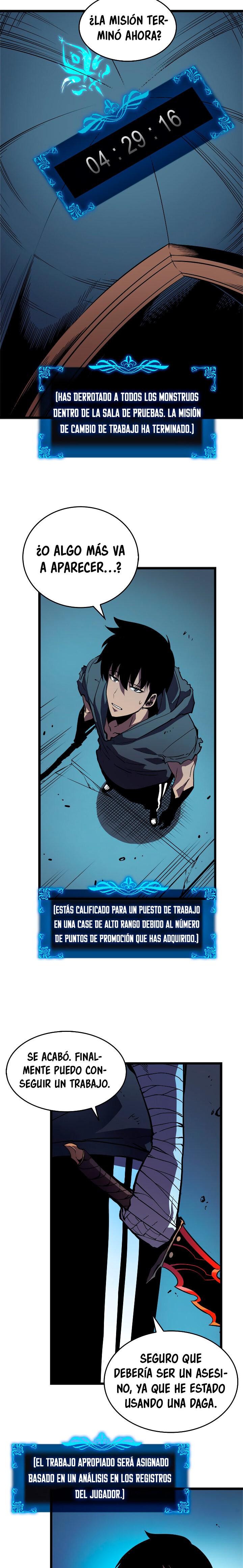 Read Solo Leveling (es) Manga Online