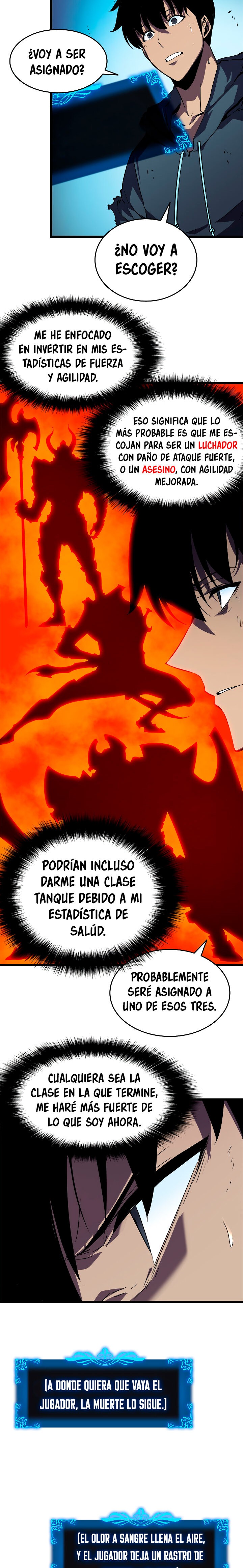 Read Solo Leveling (es) Manga Online