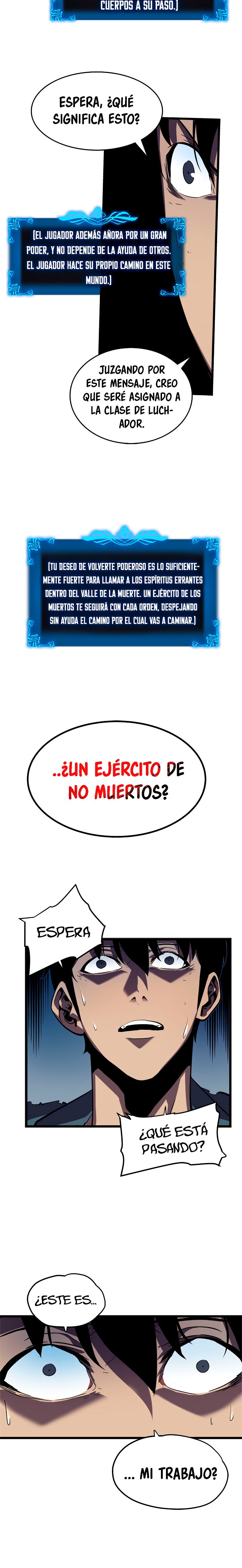 Read Solo Leveling (es) Manga Online