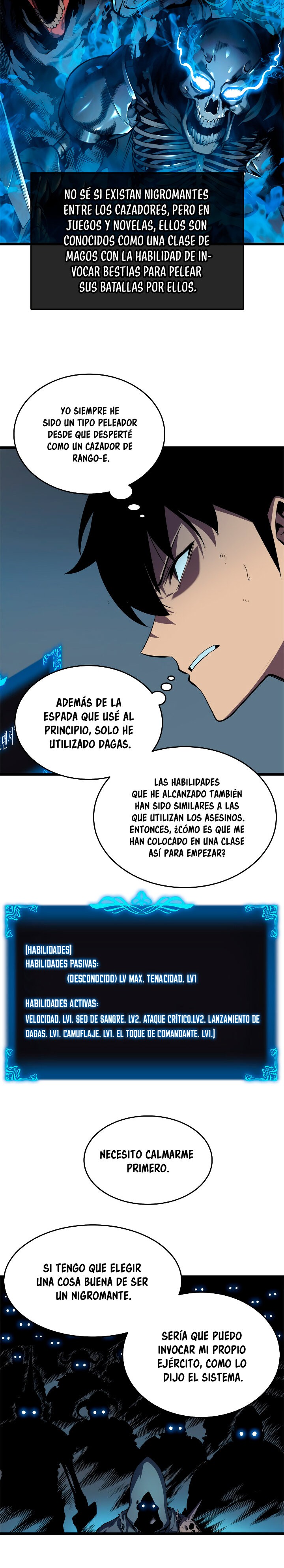 Read Solo Leveling (es) Manga Online