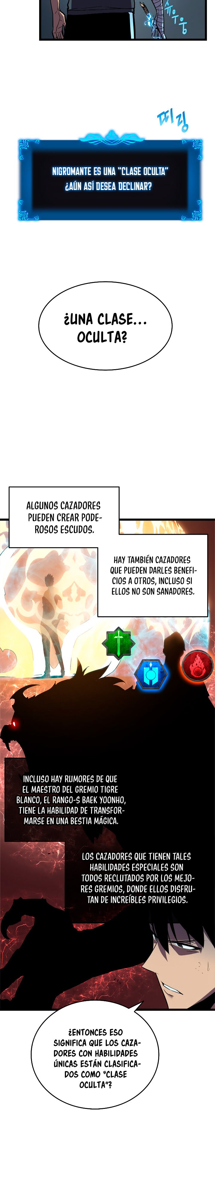 Read Solo Leveling (es) Manga Online