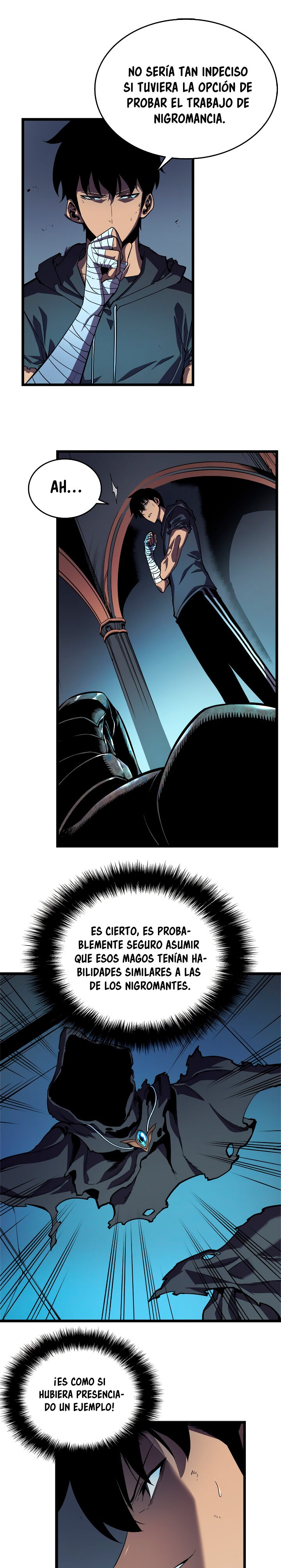 Read Solo Leveling (es) Manga Online