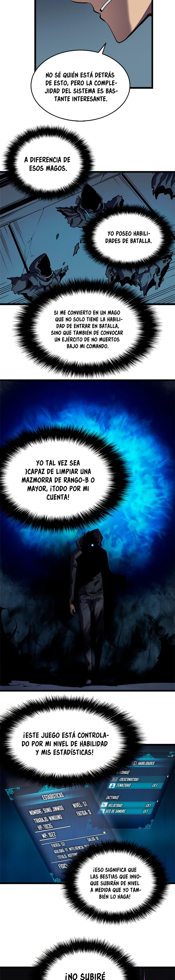 Read Solo Leveling (es) Manga Online