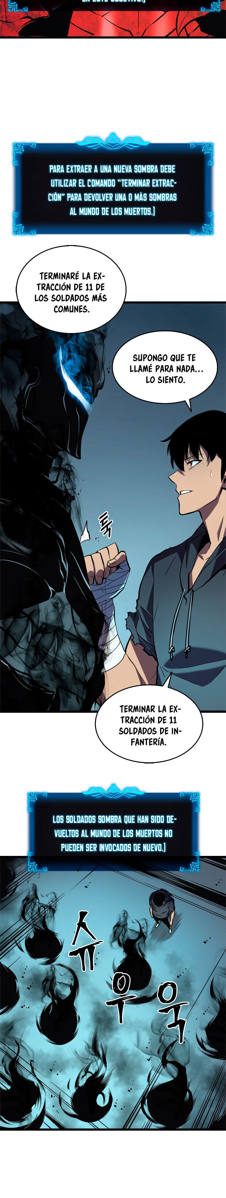 Read Solo Leveling (es) Manga Online