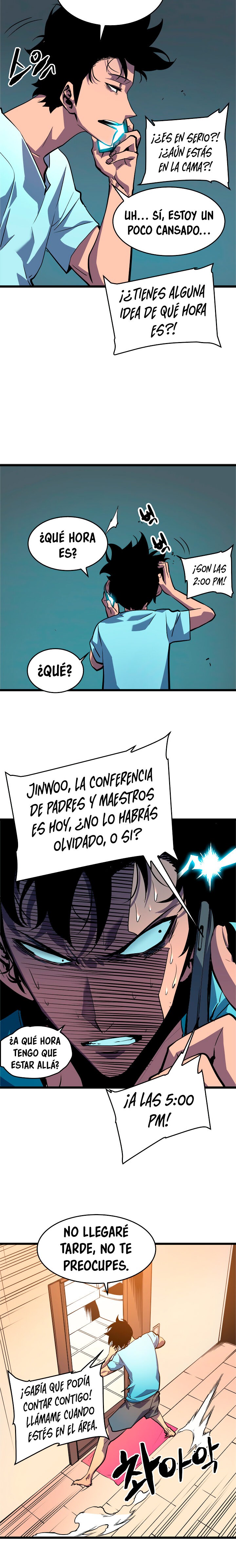 Read Solo Leveling (es) Manga Online