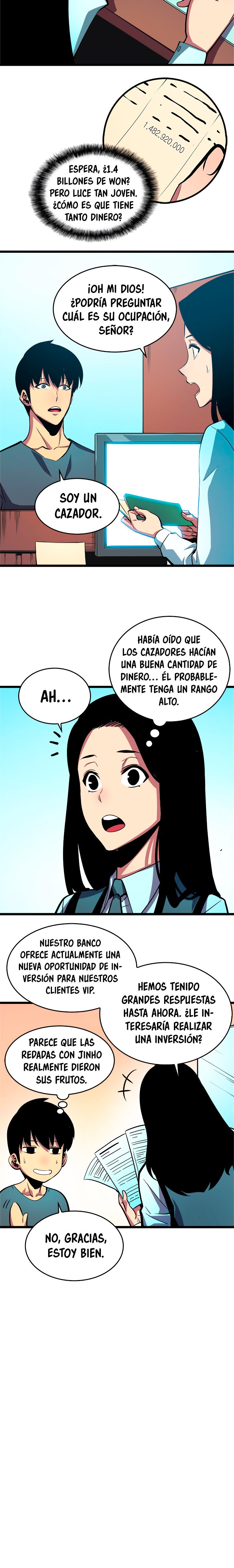 Read Solo Leveling (es) Manga Online