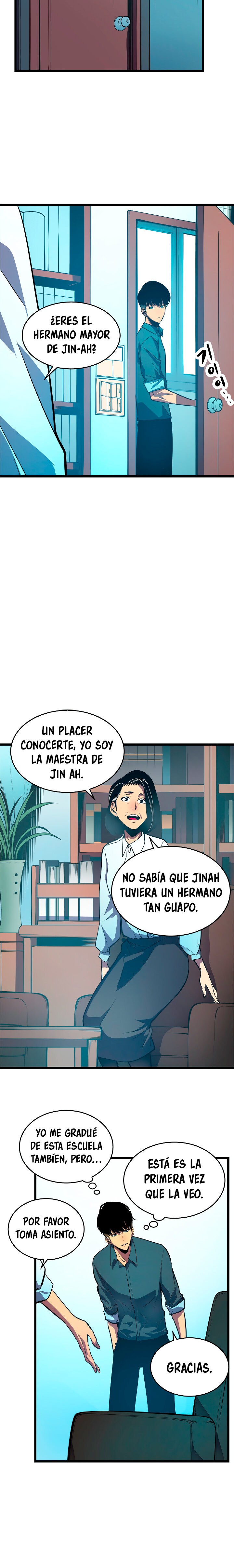 Read Solo Leveling (es) Manga Online