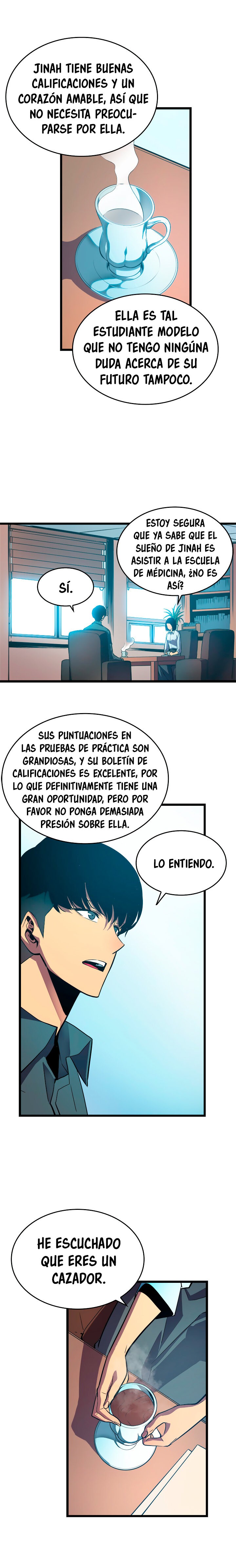 Read Solo Leveling (es) Manga Online