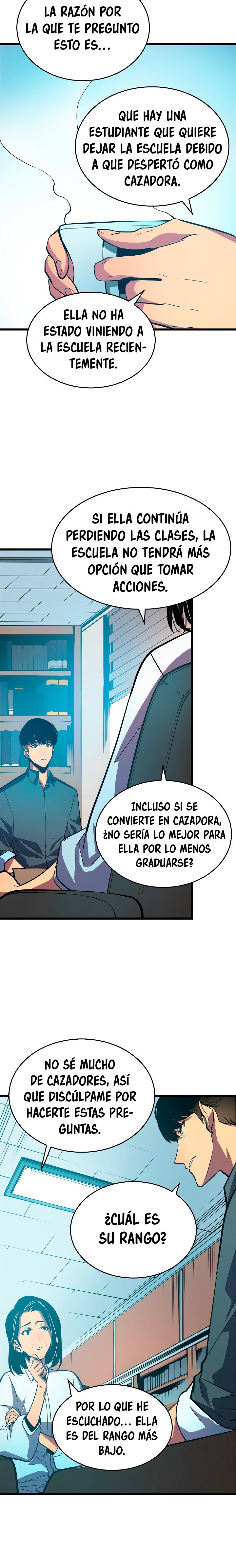 Read Solo Leveling (es) Manga Online