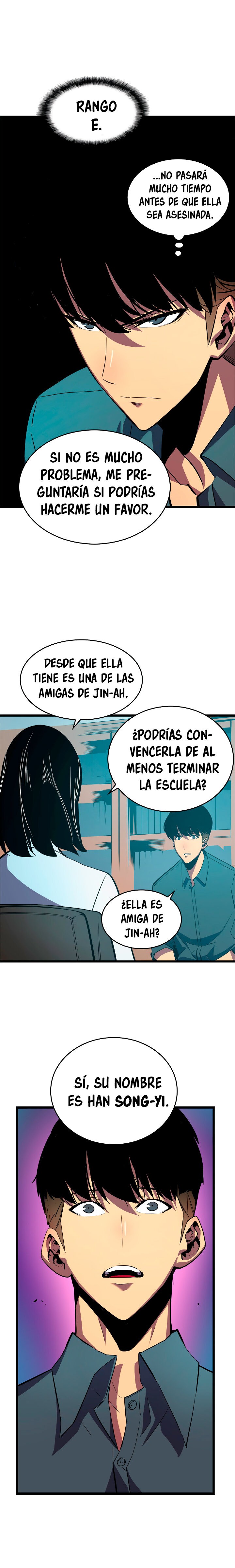 Read Solo Leveling (es) Manga Online