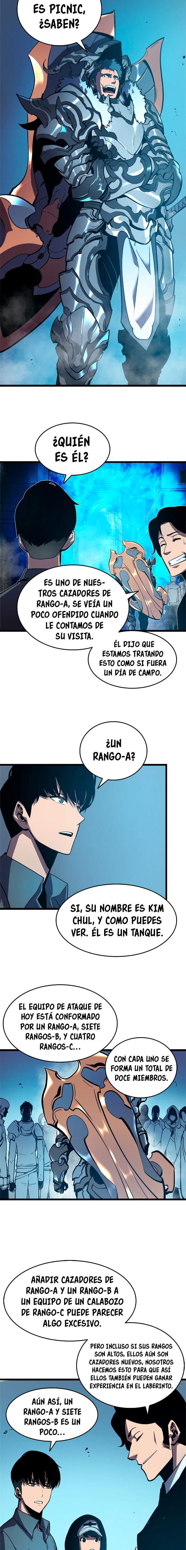 Read Solo Leveling (es) Manga Online