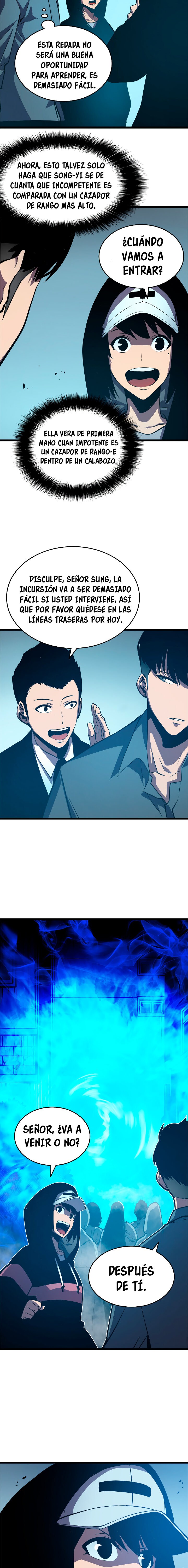 Read Solo Leveling (es) Manga Online