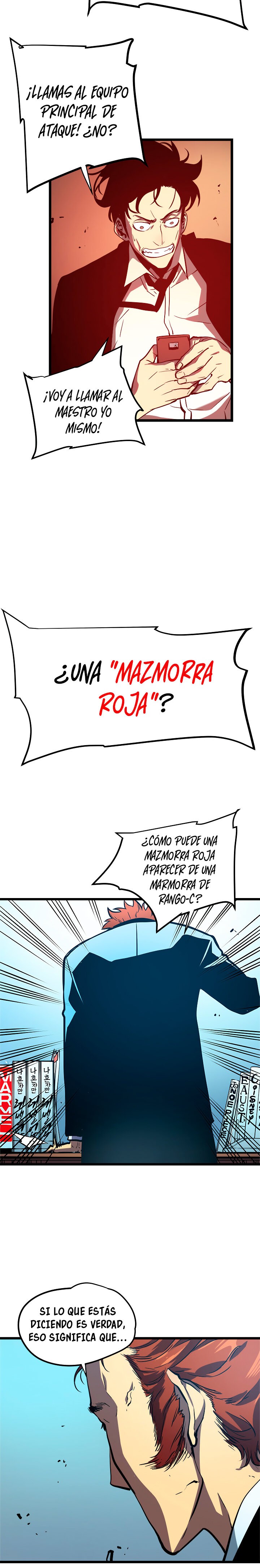 Read Solo Leveling (es) Manga Online