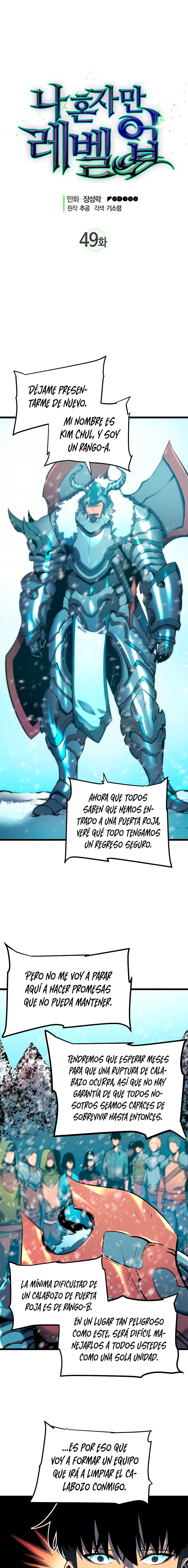 Read Solo Leveling (es) Manga Online