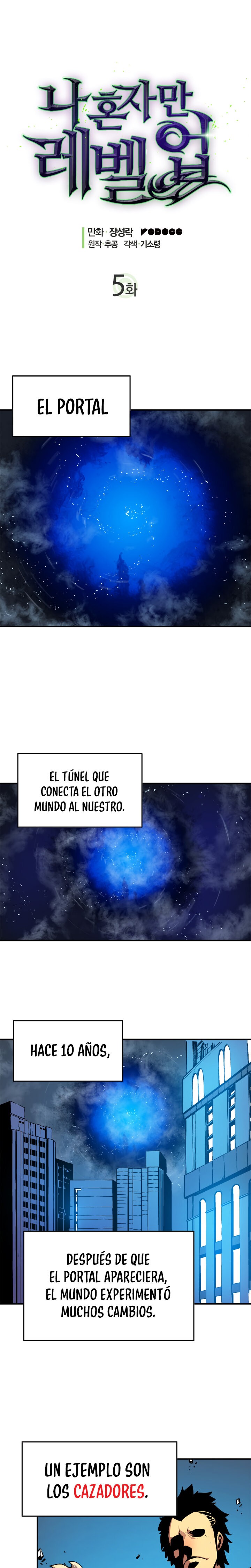 Read Solo Leveling (es) Manga Online