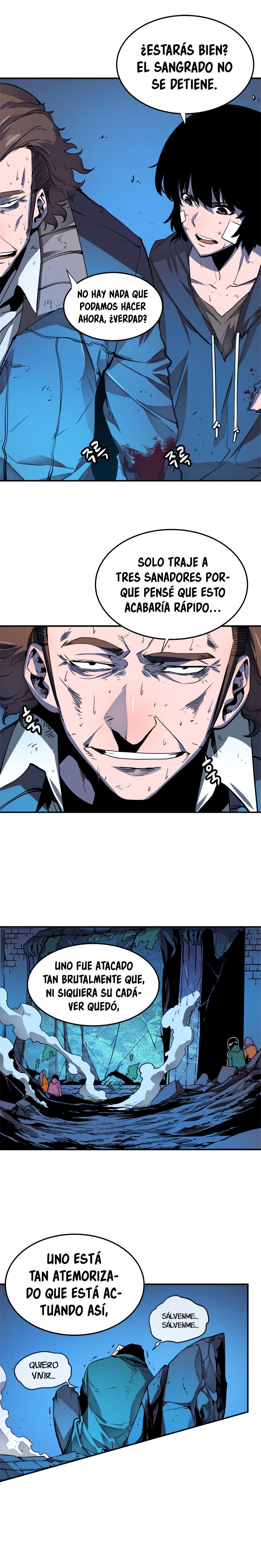 Read Solo Leveling (es) Manga Online