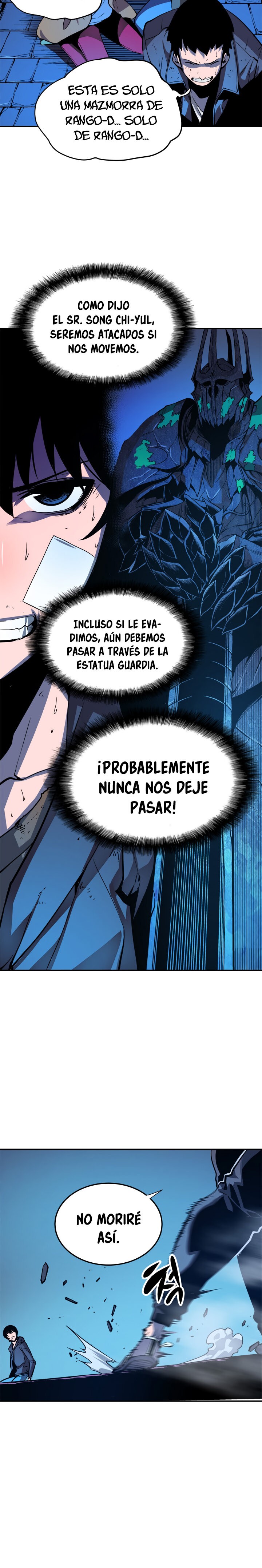 Read Solo Leveling (es) Manga Online