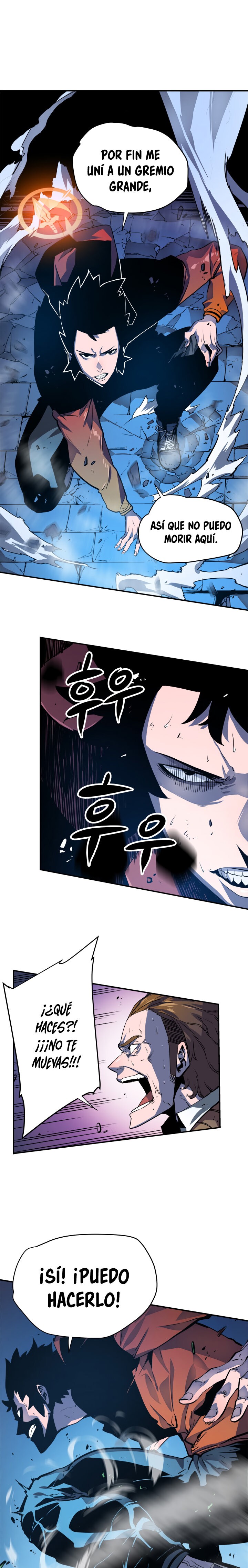 Read Solo Leveling (es) Manga Online